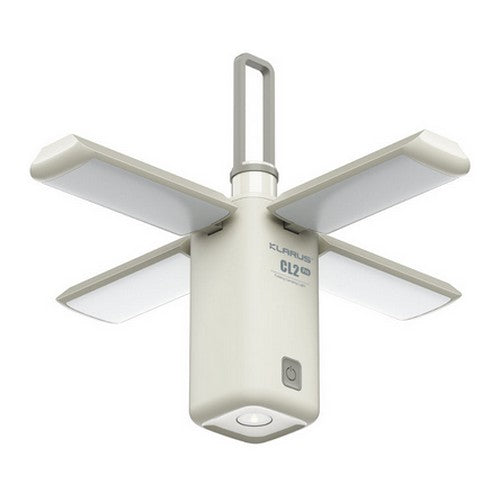 Lanterne Klarus CL2 PRO BLANCHE - 750 Lumens - Rechargeable et Powerbank  NYCTALOPE  