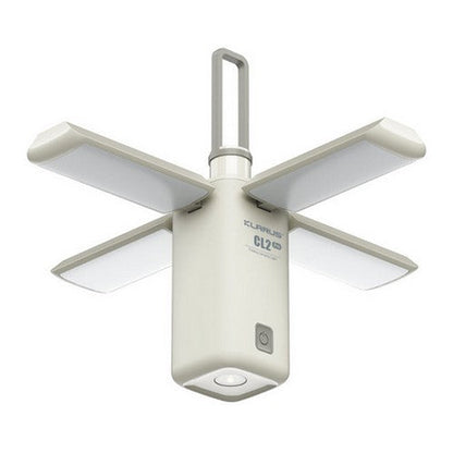 Lanterne Klarus CL2 PRO BLANCHE - 750 Lumens - Rechargeable et Powerbank  NYCTALOPE  