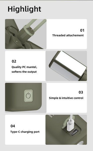 Lanterne Klarus CL2 PRO VERTE - 750 Lumens - Rechargeable et Powerbank  NYCTALOPE  