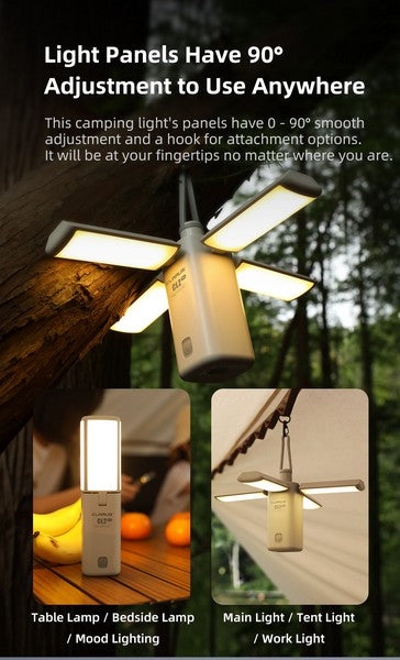 Lanterne Klarus CL2 PRO BLANCHE - 750 Lumens - Rechargeable et Powerbank  NYCTALOPE  