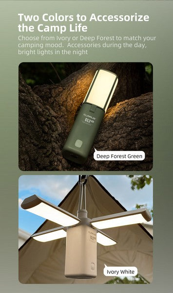 Lanterne Klarus CL2 PRO BLANCHE - 750 Lumens - Rechargeable et Powerbank