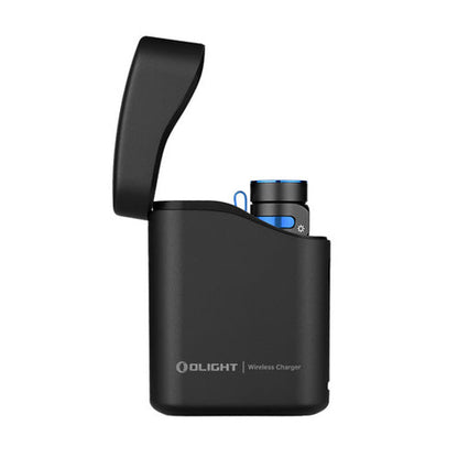 Lampe Torche Olight Baton 4 édition premium 1300 Lumens NOIR étui de charge powerbank  NYCTALOPE  