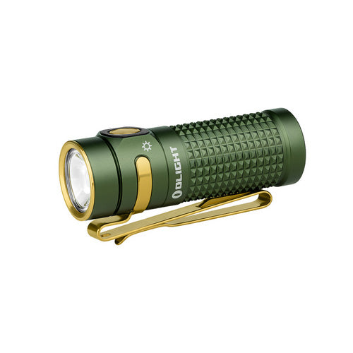 Lampe Torche Olight Baton 4 édition standard 1300 Lumens - OD Vert  NYCTALOPE  
