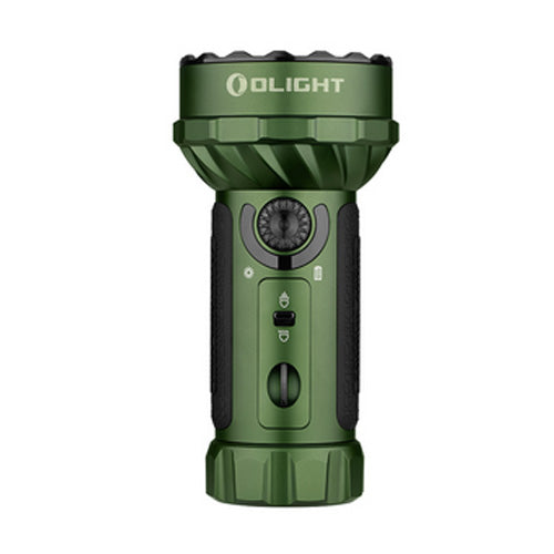 Lampe Torche Olight MARAUDER Mini OD VERT - 7000 Lumens - Rechargeable  NYCTALOPE  