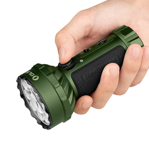 Lampe Torche Olight MARAUDER Mini OD VERT - 7000 Lumens - Rechargeable  NYCTALOPE  