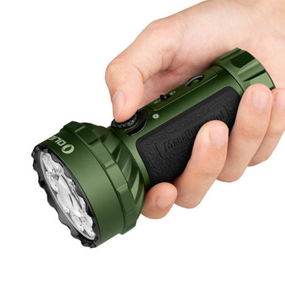 Lampe Torche Olight MARAUDER Mini OD VERT - 7000 Lumens - Rechargeable  NYCTALOPE  