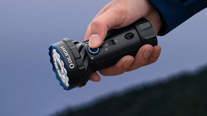 Lampe Torche Olight MARAUDER Mini 2 – 10000 Lumens rechargeable  NYCTALOPE  