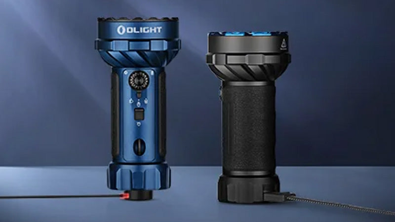 Lampe Torche Olight MARAUDER Mini 2 – 10000 Lumens rechargeable  NYCTALOPE  