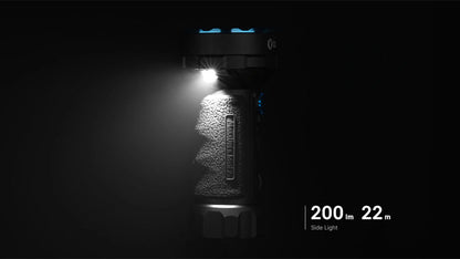 Lampe Torche Olight MARAUDER Mini 2 – 10000 Lumens rechargeable  NYCTALOPE  