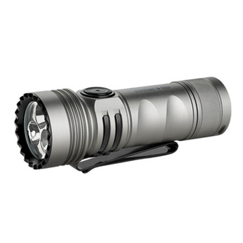 Lampe Torche Olight SEEKER 4 Mini Titane - 1200 Lumens - Edition Limitée  NYCTALOPE  
