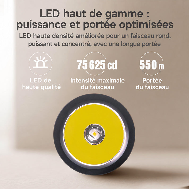 Nextorch ED30 - Lampe torche rechargeable USB-C 1000 lumens