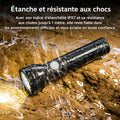 Nextorch ED30 - Lampe torche rechargeable USB-C 1000 lumens