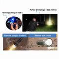 Nextorch ED30 - Lampe torche rechargeable USB-C 1000 lumens