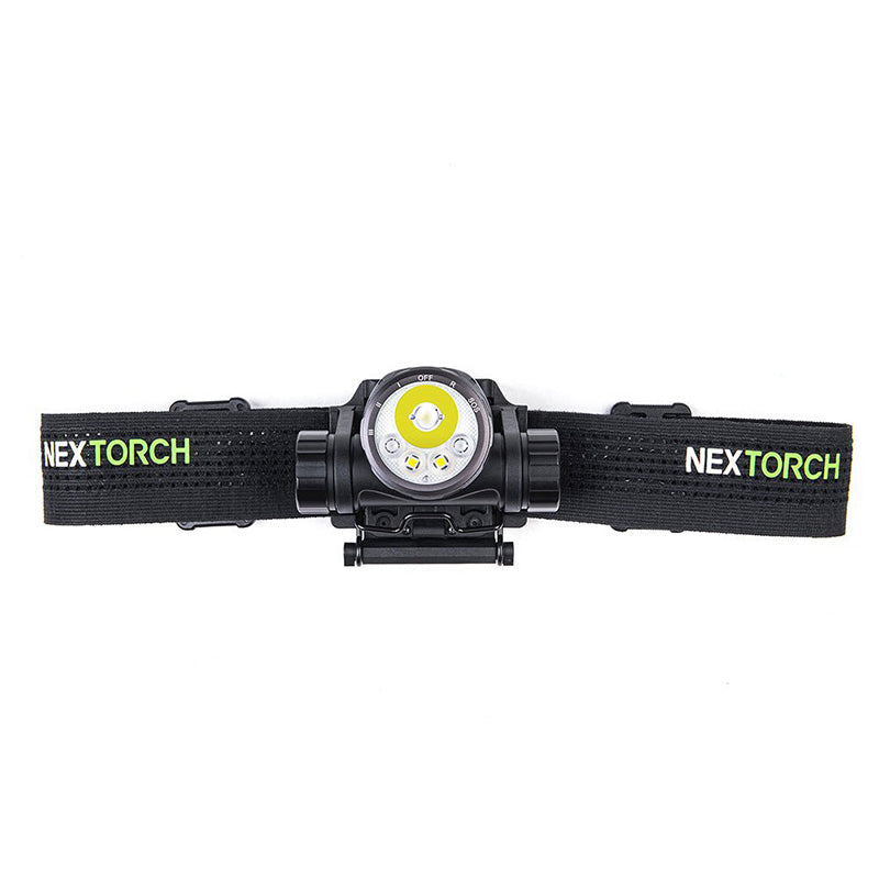 Nextorch hiStar - Lampe frontale rechargeable 2300 lumens lumière blanche et rouge