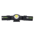 Nextorch hiStar - Lampe frontale rechargeable 2300 lumens lumière blanche et rouge