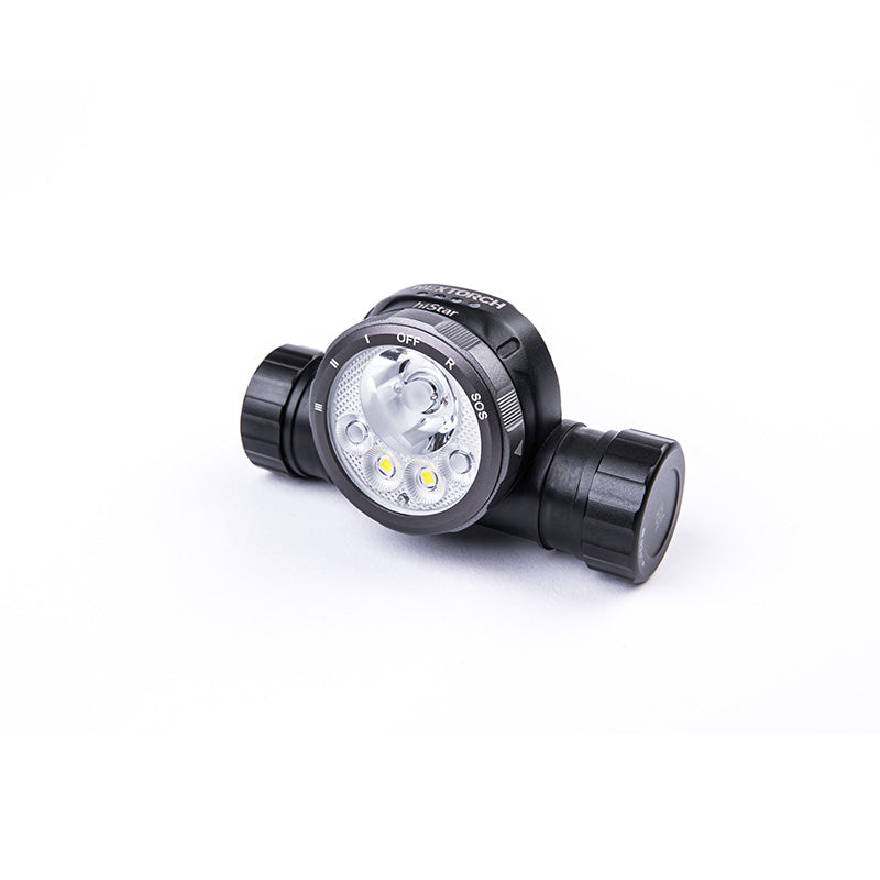 Nextorch hiStar - Lampe frontale rechargeable 2300 lumens lumière blanche et rouge