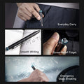 Nextorch NP12 Ti - Stylo tactique titane bolt-action à pointe brise-vitre
