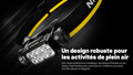Nitecore HC65 MCT - Lampe frontale rechargeable 2000 lumens à trois températures de couleur
