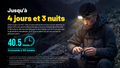 Nitecore HC65 MCT - Lampe frontale rechargeable 2000 lumens à trois températures de couleur