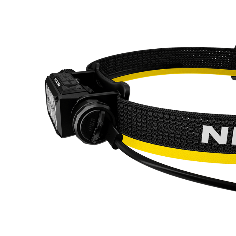 Nitecore HC65 MCT - Lampe frontale rechargeable 2000 lumens à trois températures de couleur