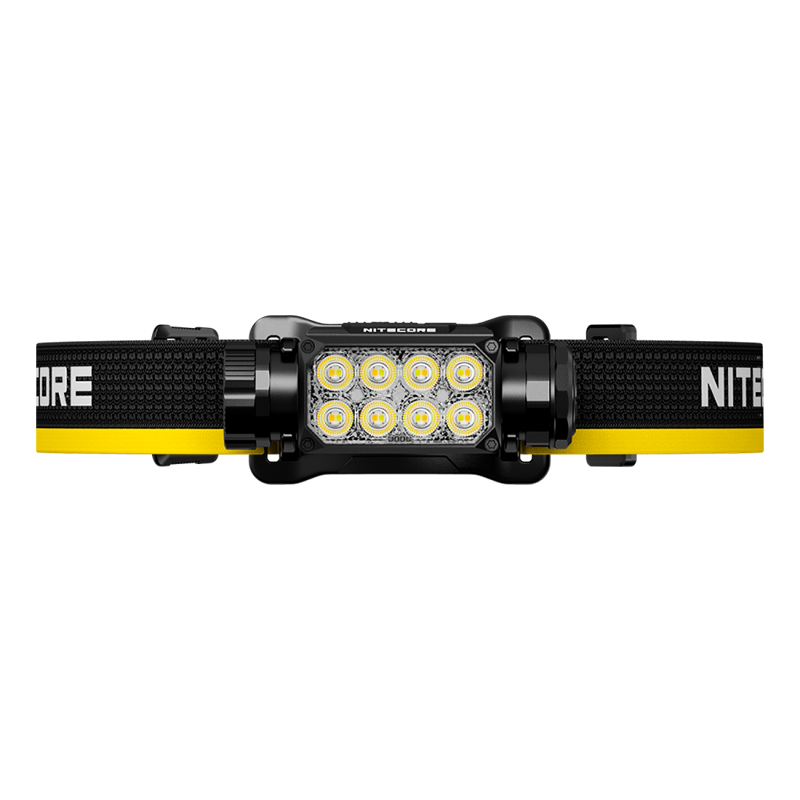 Nitecore HC65 MCT - Lampe frontale rechargeable 2000 lumens à trois températures de couleur