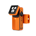 Olight Oclip 2 Ultra - Lampe clip EDC double axe, lumière rouge et UV