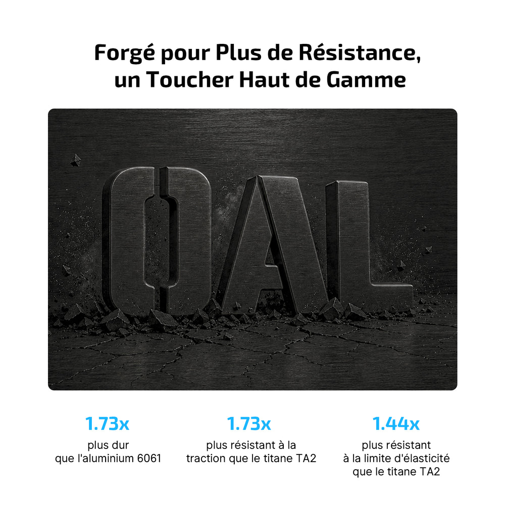 Olight Oclip 2 Ultra - Lampe clip EDC double axe, lumière rouge et UV