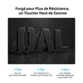 Olight Oclip 2 Ultra - Lampe clip EDC double axe, lumière rouge et UV