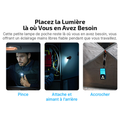 Olight Oclip 2 Pro - Lampe gilet tactique à tête orientable 530 lumens