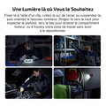 Olight Oclip 2 Pro - Lampe gilet tactique à tête orientable 530 lumens