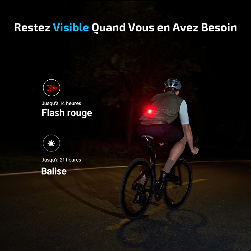Olight Oclip 2 Pro - Lampe gilet tactique à tête orientable 530 lumens