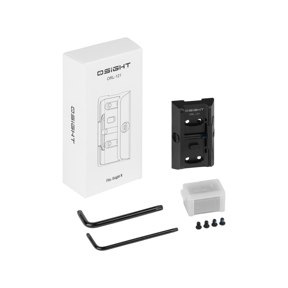 Olight ORL-121 - Montage bas sur rail Picatinny pour Osight R