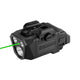 Olight PL X GL - Lampe d'arme tactique 1200 lumens à laser vert et double faisceau
