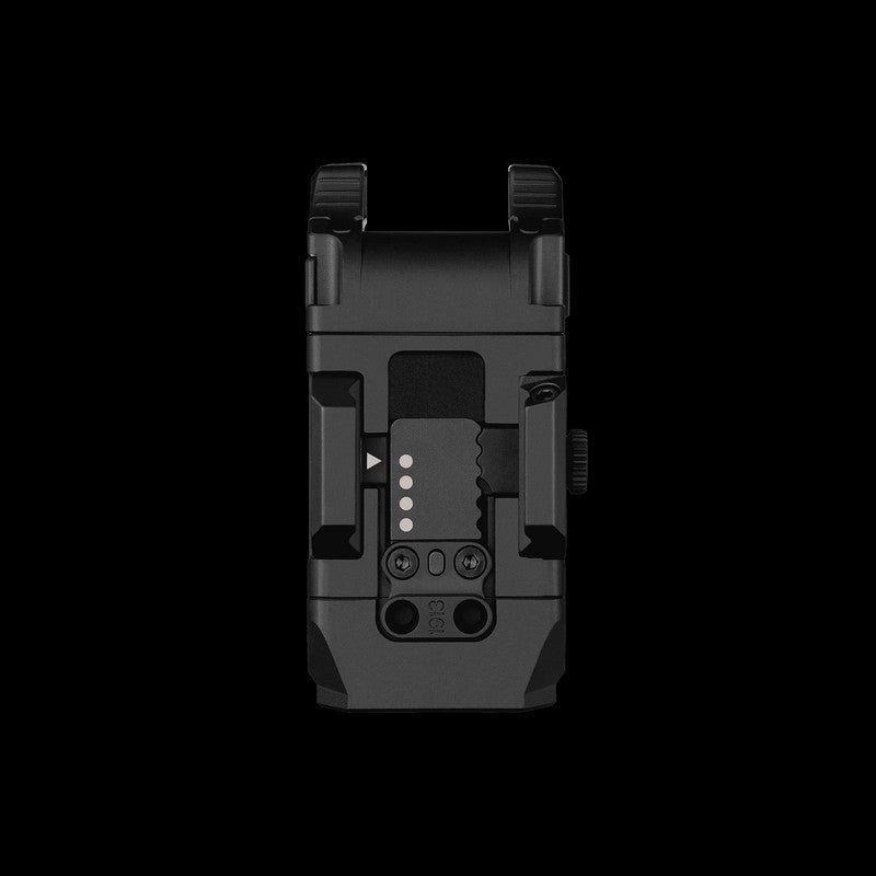 Olight PL X GL - Lampe d'arme tactique 1200 lumens à laser vert et double faisceau