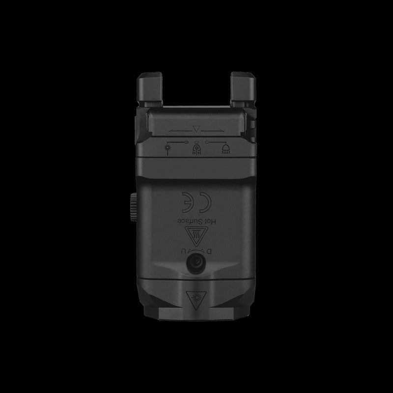 Olight PL X GL - Lampe d'arme tactique 1200 lumens à laser vert et double faisceau