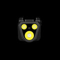 Olight PL X GL - Lampe d'arme tactique 1200 lumens à laser vert et double faisceau