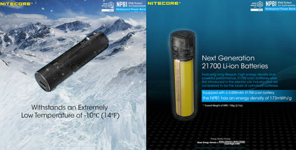 Powerbank Nitecore NPB1 - 5000mAh  NYCTALOPE  