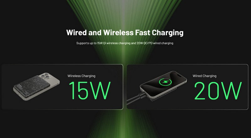 Powerbank Nitecore NW5000 5000mAh - Magnétique  NYCTALOPE  