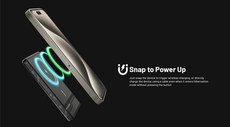 Powerbank Nitecore NW5000 5000mAh - Magnétique  NYCTALOPE  