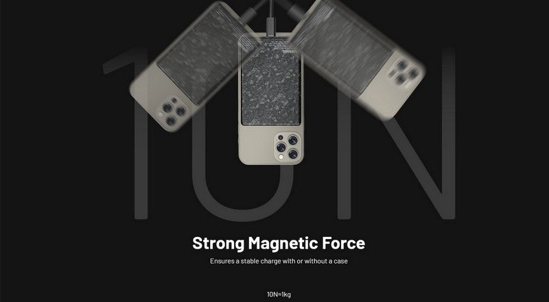 Powerbank Nitecore NW5000 5000mAh - Magnétique  NYCTALOPE  