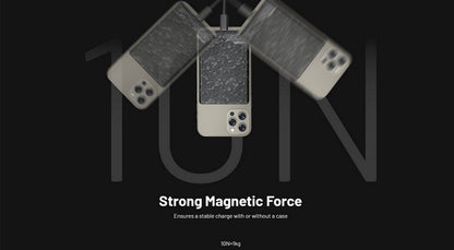 Powerbank Nitecore NW5000 5000mAh - Magnétique  NYCTALOPE  