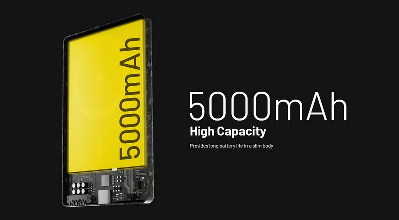 Powerbank Nitecore NW5000 5000mAh - Magnétique  NYCTALOPE  