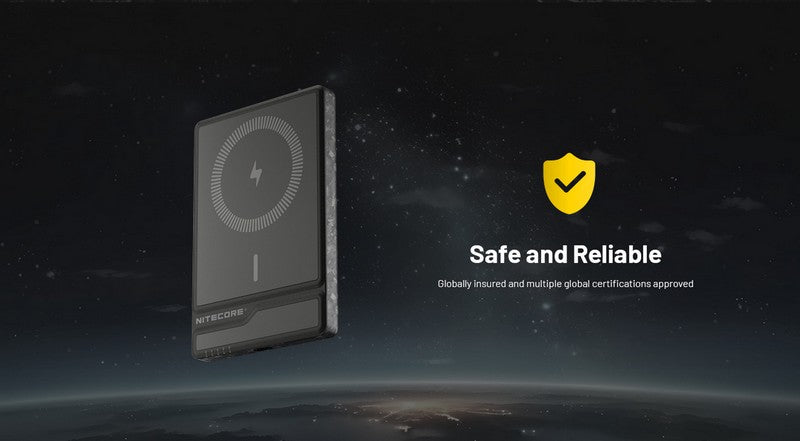 Powerbank Nitecore NW5000 5000mAh - Magnétique  NYCTALOPE  