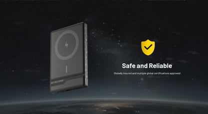 Powerbank Nitecore NW5000 5000mAh - Magnétique  NYCTALOPE  
