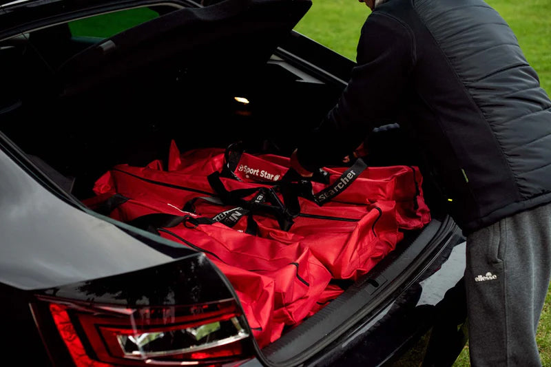 Projecteur Portable Nightsearcher SportStar Kit – 20 000 Lumens – Kit d’Éclairage Sport Rechargeable – Trépied 3,5 m - NYCTALOPE