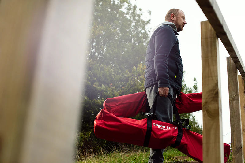 Projecteur Portable Nightsearcher SportStar Kit – 20 000 Lumens – Kit d’Éclairage Sport Rechargeable – Trépied 3,5 m - NYCTALOPE