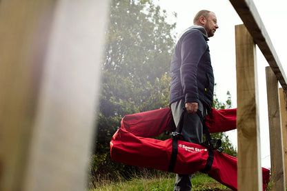 Projecteur Portable Nightsearcher SportStar Kit – 20 000 Lumens – Kit d’Éclairage Sport Rechargeable – Trépied 3,5 m - NYCTALOPE