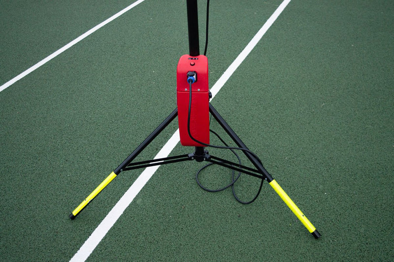 Projecteur Portable Nightsearcher SportStar Kit – 20 000 Lumens – Kit d’Éclairage Sport Rechargeable – Trépied 3,5 m - NYCTALOPE