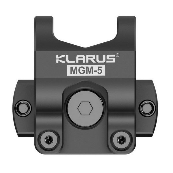 Support de casque Klarus MGM5 pour lampe XT1C PRO - système de fixation rails ARC