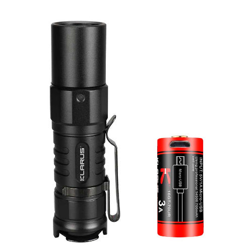 Lampe Torche Klarus XT1C – 700 Lumens Klarus